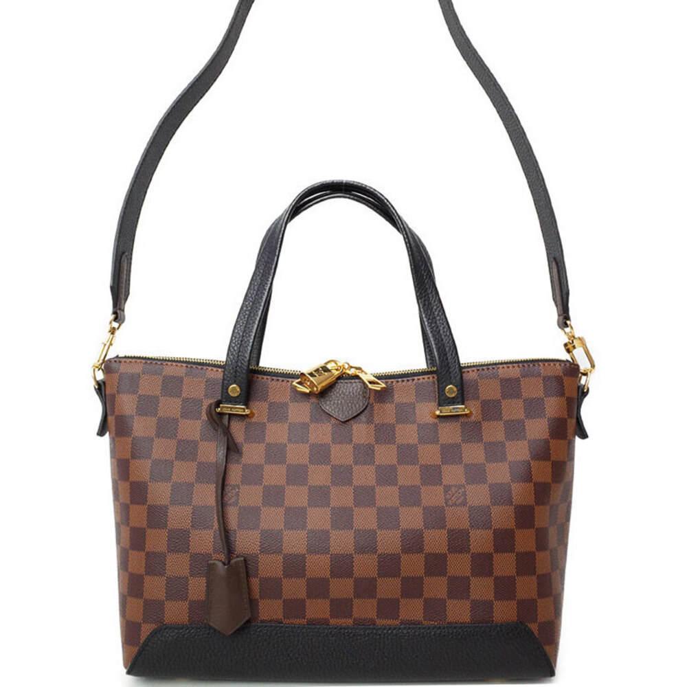 Louis Vuitton Damier Ebene Brown Hyde Park Bag